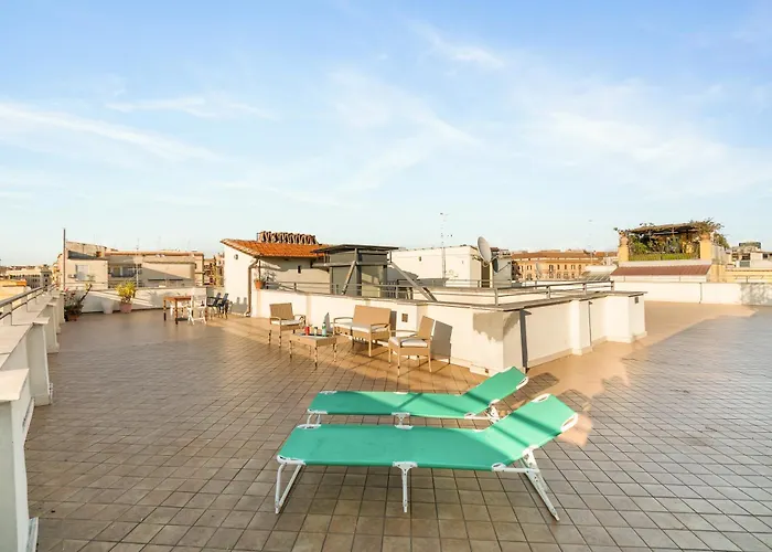 דירה The Happy Suite, Just Renovated רומא